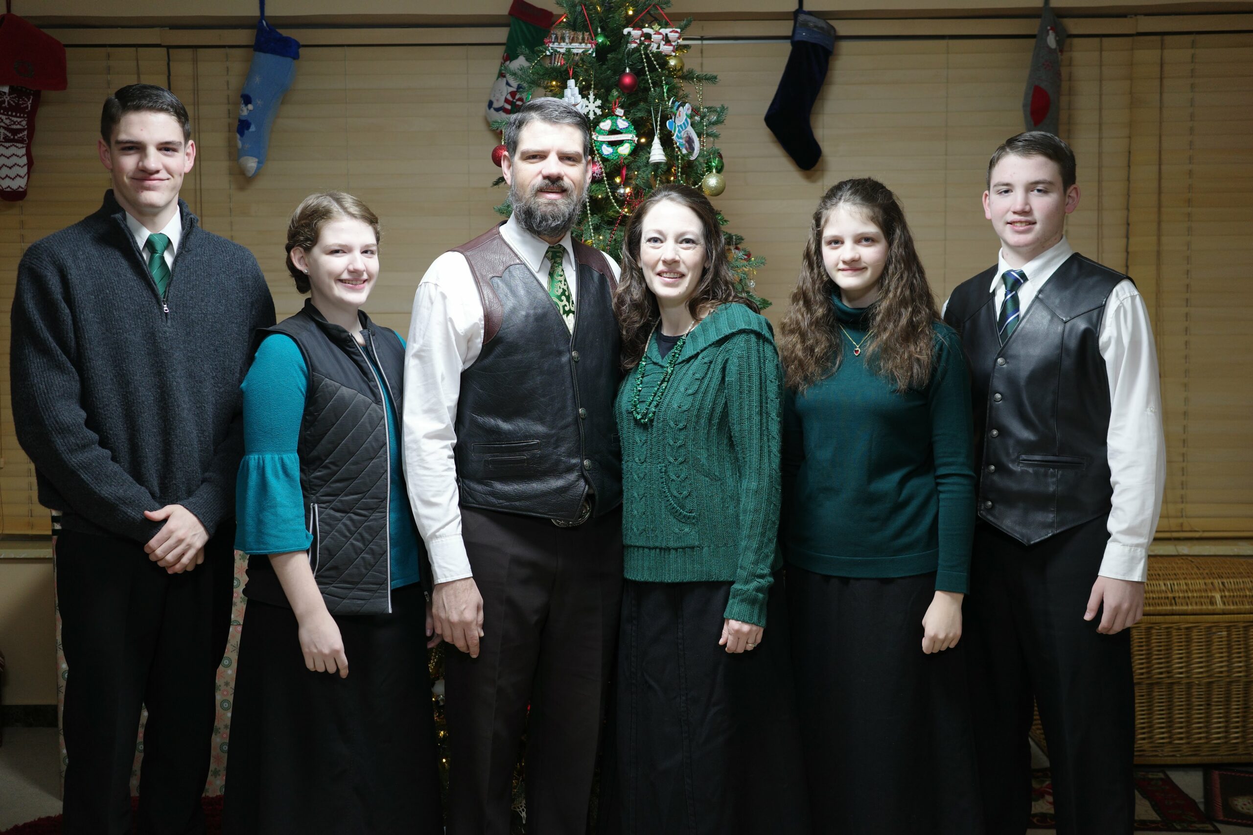 Nick and Michaela are the proud parents of four wonderful children: Jerusha (our oldest grandchild), Jeshurun, Abishai, and Damaris. The family has faithfully served as missionaries in a closed country for nearly 15 years.