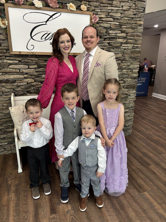 Chris and Trizah Cowan Family